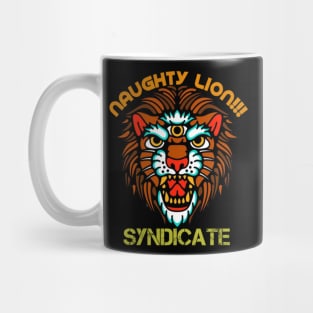 Naughty lion syndicate Mug